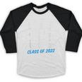 Straight Outta Junior High School Graduation Class Of 2022 Baseball Raglan Shirt