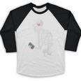 Stuck In The 80S Music Tee Walkman Cassette Nostalgia Baseball Raglan Shirt
