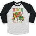 Students Future HBCU Grad History Graduation Baseball Raglan Shirt