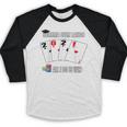 Summa Cum Laude Class Of 2021 Graduate Win Senior Graduation Baseball Raglan Shirt