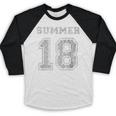 Summer 2018 Teen Graduation Shirt Baseball Raglan Shirt