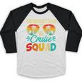 Summer Vacation Graduation Cruise Squad 2026 Matching Baseball Raglan Shirt