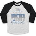 Super Proud Brother Of 2026 Graduate Graduation Family Baseball Raglan Shirt