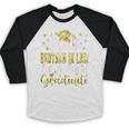 Super Proud Brother In Law Of 2025 Graduate Graduation Baseball Raglan Shirt
