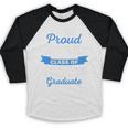 Super Proud Grammy Of 2025 Graduate Senior Graduation Family Premium Baseball Raglan Shirt