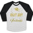 Super Proud Great Aunt Of 2025 Graduate Graduation Family Baseball Raglan Shirt