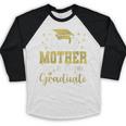 Super Proud Mother Of 2025 Graduate Senior Graduation Family Baseball Raglan Shirt