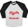 Super Proud Nephew Of a 2026 Graduate 26 Graduation Baseball Raglan Shirt