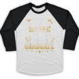 Super Proud Uncle Of A Class Of 2026 Graduate Graduation Baseball Raglan Shirt