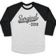 Surgical Technologist Shirt 2018 Graduation Baseball Raglan Shirt