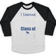 I Survived 5th Grade Class Of 2021 Quarantined Graduation 2 Baseball Raglan Shirt