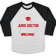 I Survived My Brother's Juris Doctor Degree Graduation Baseball Raglan Shirt