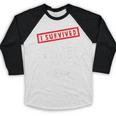 I Survived College Decision Day Graduation Class Of 25 Baseball Raglan Shirt
