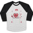 I Survived My Daughter's Nursing Degree School Graduation Baseball Raglan Shirt
