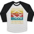 I Survived My Husband's Master's Degree Graduation Baseball Raglan Shirt