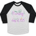 I Survived Nursing School Class Of 2025 New Nurse Graduation Baseball Raglan Shirt