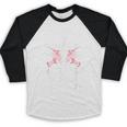 I Survived Nursing School LPN Class Of 2023 Nurse Graduation Baseball Raglan Shirt