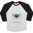 I Survived My Sister's Nursing Degree Graduation Baseball Raglan Shirt