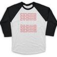 Swimming Senior Night Swimming Senior 2025 Graduation 40 Baseball Raglan Shirt