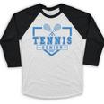Tennis Senior Night Tennis Senior 2025 Graduation 40 Baseball Raglan Shirt