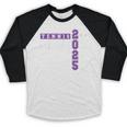 Tennis Senior Night Tennis Senior 2025 Graduation 43 Baseball Raglan Shirt