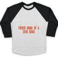 That's My Grandson 2018 Graduation Shirt For Grad Nanas Baseball Raglan Shirt