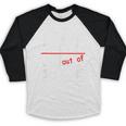 Third Grade Graduation Shirt Straight Outta 3rd Grade Baseball Raglan Shirt