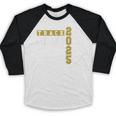 Track Senior Night Track Senior 2025 Graduation 14 Baseball Raglan Shirt