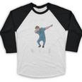 Trust Me I'm Nurse Shirt Dabbing Gift Nursing Graduation Baseball Raglan Shirt
