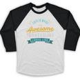 Turntablist Shirt Awesome Job Occupation Graduation Baseball Raglan Shirt