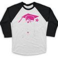 Two Degrees Hotter Graduation 2025 Diploma College Masters Baseball Raglan Shirt