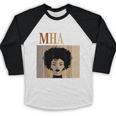 Unapologetically MHA-Ish Student Graduation Afro Baseball Raglan Shirt