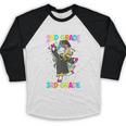 Unicorn So Long 2nd Grade Hello 3rd Grade Graduation Baseball Raglan Shirt