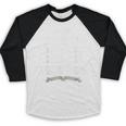 Valedictorian Scholar GrandpaShirt Graduation Speech Baseball Raglan Shirt