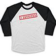 Vet School Tech Graduation Future Veternarians I Survived Baseball Raglan Shirt