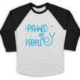 Veterinarian Vet Tech Week Graduation Thank You Birthday Baseball Raglan Shirt