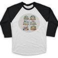 Vibey Nostalgia & Retro Charm Baseball Raglan Shirt Vibey Nostalgia & Retro Charm Baseball Raglan Shirt