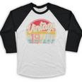Vintage 1970 Retro Style 70's Born Nostalgia Vibe Birthday Premium Tri-Blend Baseball Raglan Shirt Vintage 1970 Retro Style 70's Born Nostalgia Vibe Birthday Premium Tri-Blend Baseball Raglan Shirt