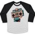 Vintage 80s 90s Retro Boombox Music Hip Hop Nostalgia Party Baseball Raglan Shirt Vintage 80s 90s Retro Boombox Music Hip Hop Nostalgia Party Baseball Raglan Shirt