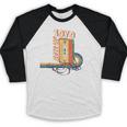 Vintage Best Of 1979 41st Birthday Graduation Cassette Tape Baseball Raglan Shirt