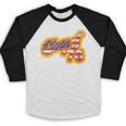 Vintage Class Of 1976 Bicentennial Graduation Year Baseball Raglan Shirt