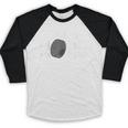 Vintage Class Of 2026 Hockey Senior 2026 Graduation 2026 Baseball Raglan Shirt
