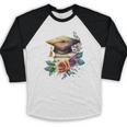 Vintage Hat High School College Graduate Graduation Baseball Raglan Shirt