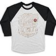 Vintage Hot Rods USA Forever Classic Car Nostalgia Baseball Raglan Shirt Vintage Hot Rods USA Forever Classic Car Nostalgia Baseball Raglan Shirt