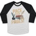 Vintage Literary Nostalgia Baseball Raglan Shirt