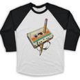 Vintage Pencil Rewind Cassette Tape Nostalgia Party 80s 90s Baseball Raglan Shirt Vintage Pencil Rewind Cassette Tape Nostalgia Party 80s 90s Baseball Raglan Shirt
