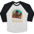 Vintage Please Be Patient I'm From The 1900s Men Women Baseball Raglan Shirt