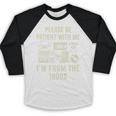 Vintage Please Be Patient With Me I'm From The 1900s Premium Baseball Raglan Shirt Vintage Please Be Patient With Me I'm From The 1900s Premium Baseball Raglan Shirt