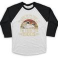 Vintage Please Be Patient With Me I'm From The 1900s Wagon Baseball Raglan Shirt