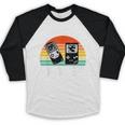Vintage Retro Classically Trained Video Game 90s Nostalgia Baseball Raglan Shirt Vintage Retro Classically Trained Video Game 90s Nostalgia Baseball Raglan Shirt